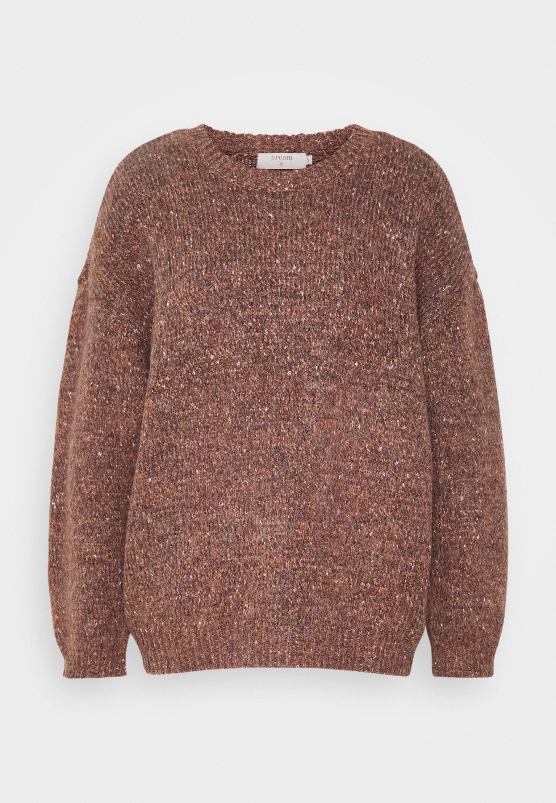 Rosa Cream Strikkegensere | Dame | Nye kolleksjoner på nett Cream AMELIA - Strikkegenser - rose dust
