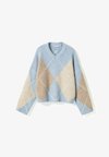 LAI - Pullover - sky blue mix