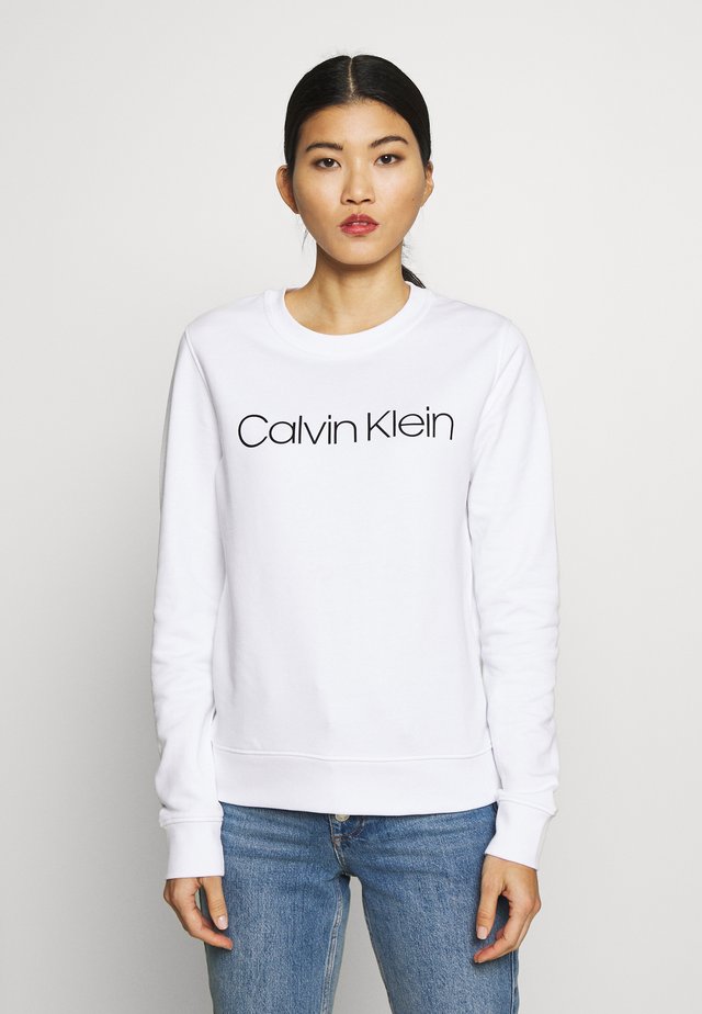 CORE LOGO - Sweatshirt - white