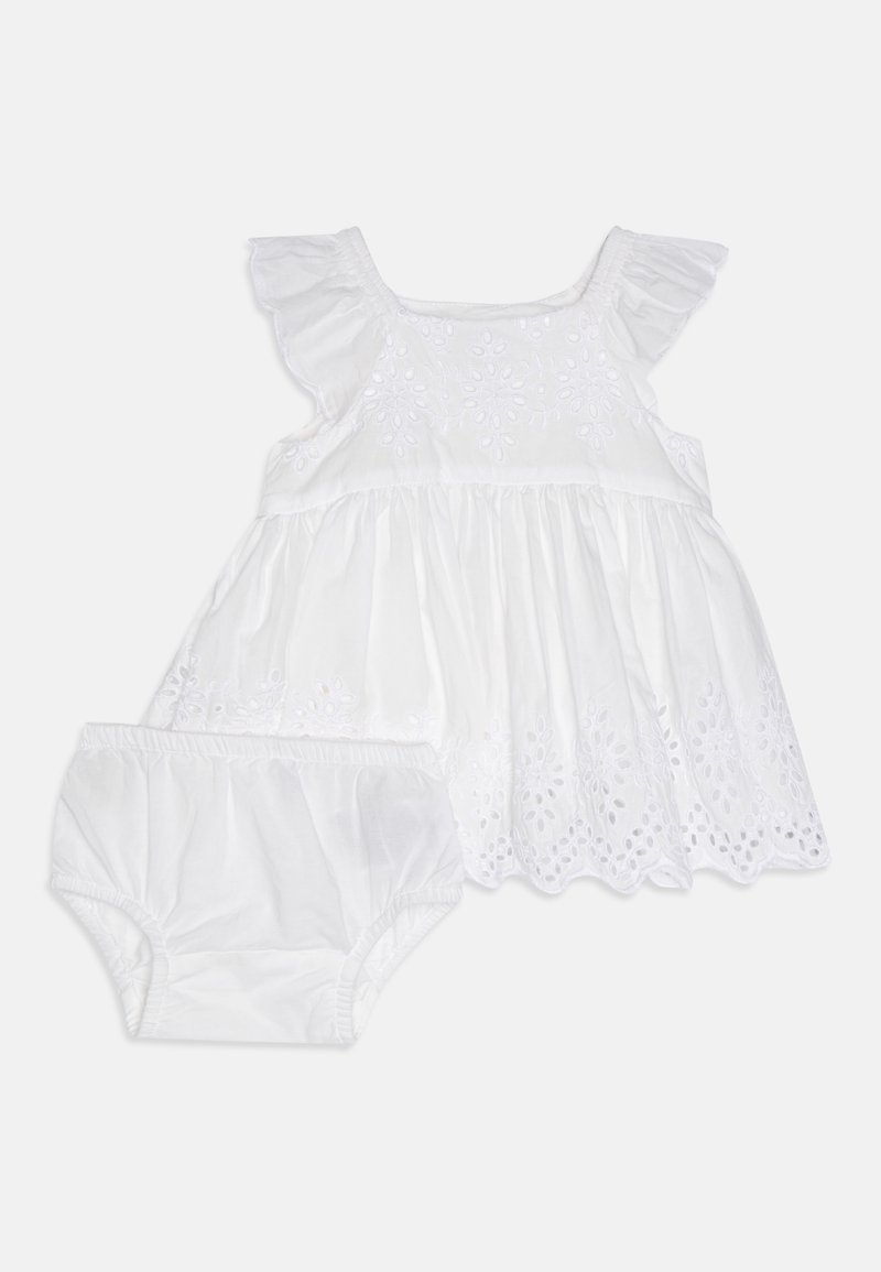 GAP EYELET DRESS BABY Robe de soirée optic white/écru ZALANDO.FR