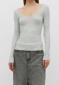 Stradivarius Maglione - grey