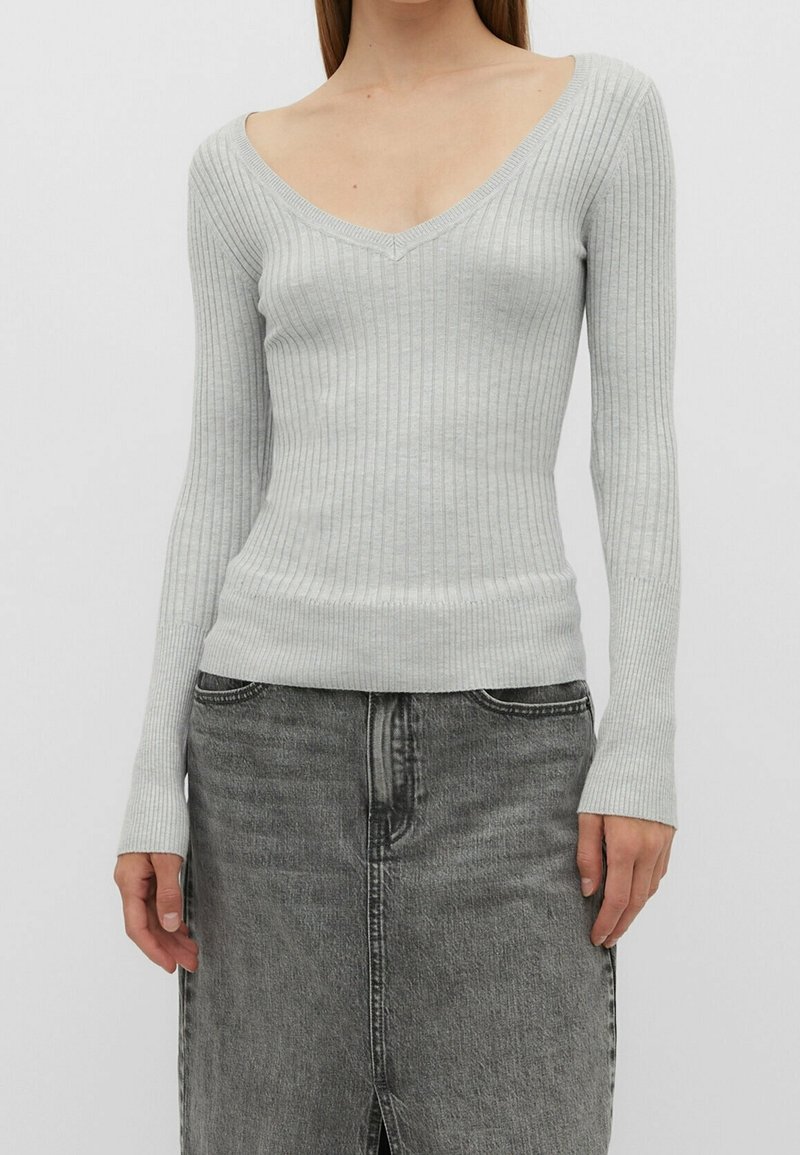 Stradivarius Maglione - grey