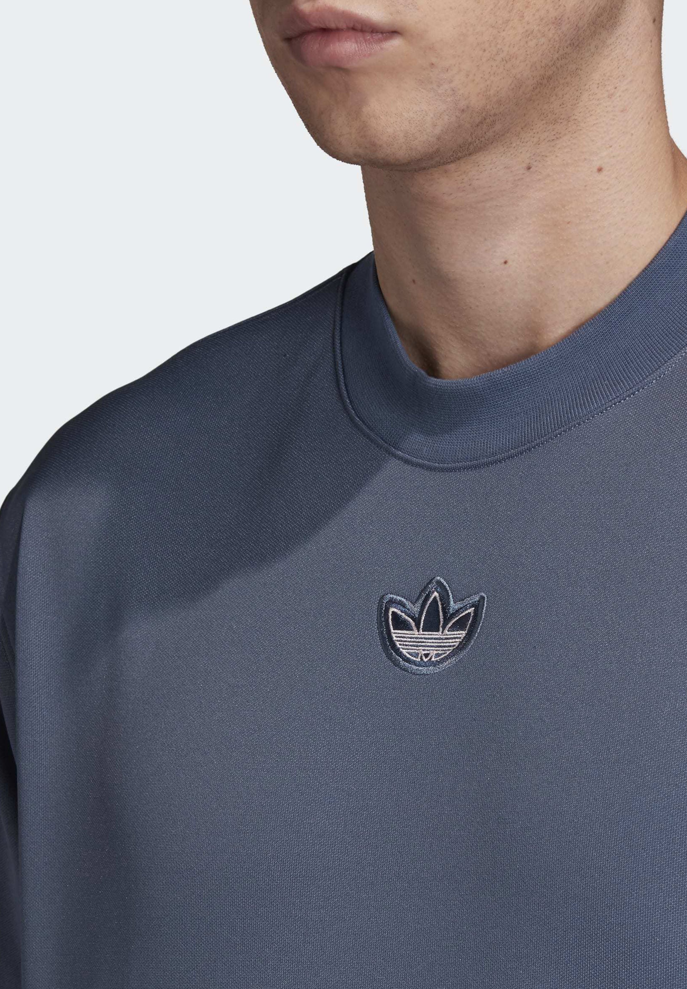 adidas originals outline crew sweatshirt