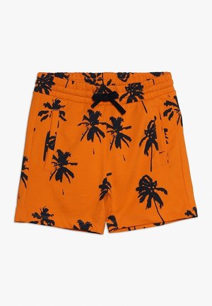 NLMHJALTE - Pantalones deportivos - sun orange