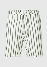 SLHREGSAL - Shorts - egret