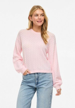 VIEMI LANGÄRMELIGER - Pulover - cherry blossom