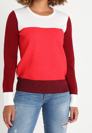 Pullover - red