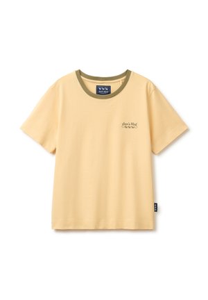 United Colors of Benetton T-shirt imprimé - orange