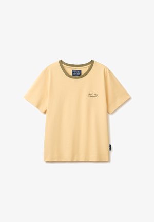 United Colors of Benetton, T-shirt imprimé - orange