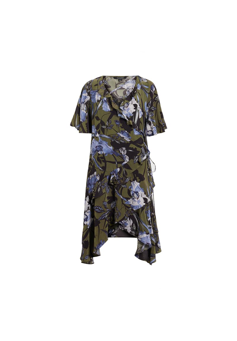 AllSaints Jurk groen AllSaints Jurk groen