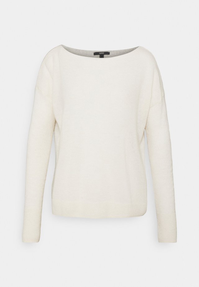 BOAT - Strikkegenser - off white