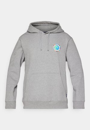 UNITY FITZ UPRISAL HOODY - Sweat à capuche - gravel