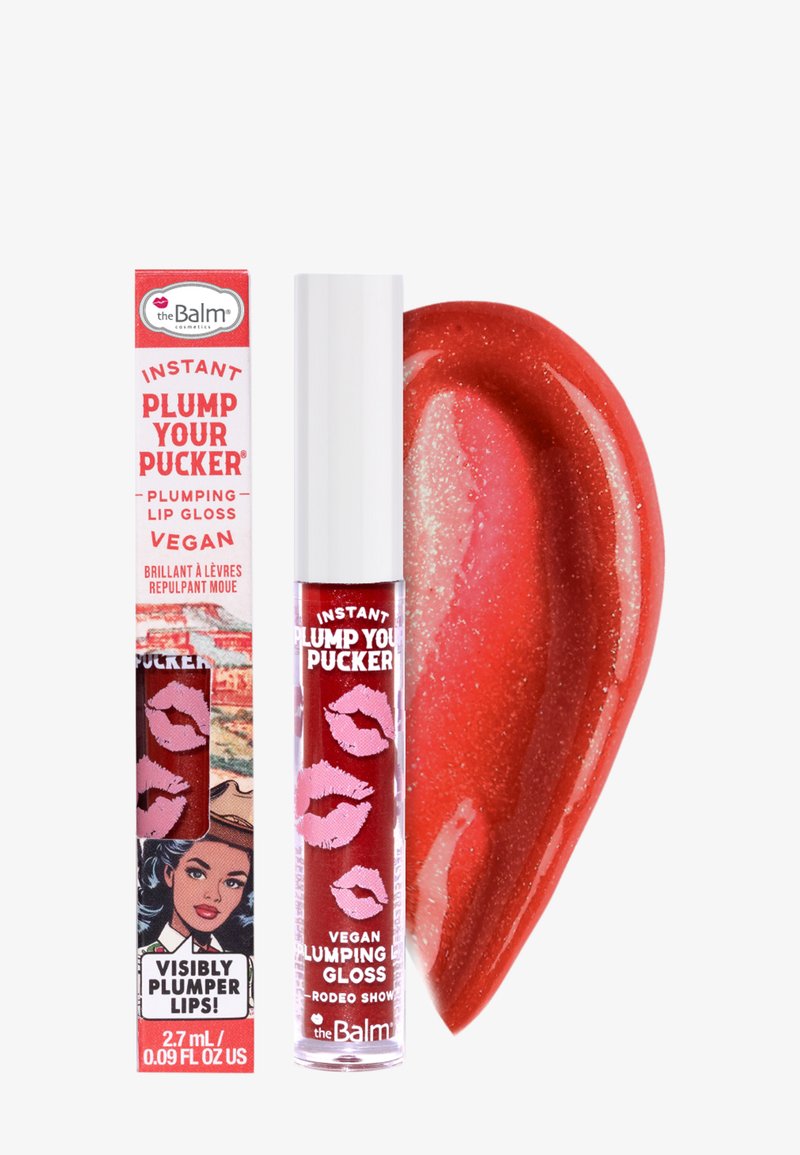 the Balm - INSTANT PLUMP YOUR PUCKER - Lip & cheek tint - rodeo show, Forstør