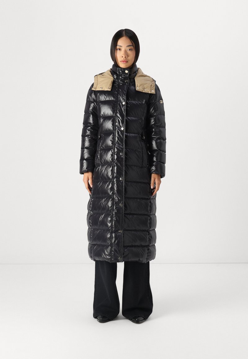 LIU JO IMBOTTITO - Manteau en duvet - nero/tortora