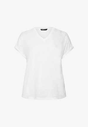Yours Clothing, PLUS SIZE BASIC T-SHIRTS - T-shirts basic - white