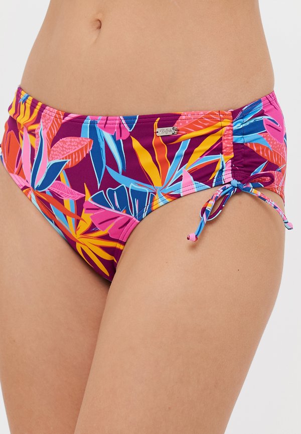 PANTS GATHERED - Bikini bottoms - berry4