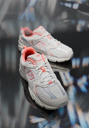 Sneakers laag - beige