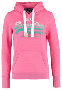 Superdry & Co Sweat à capuche - pink