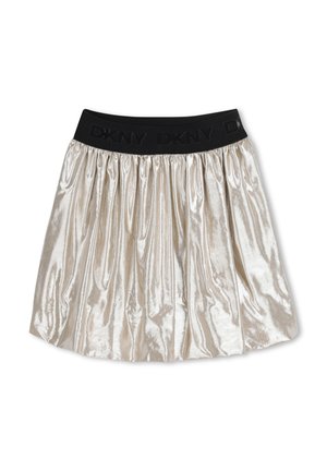 PUFFROK - Jupe ballon - gold