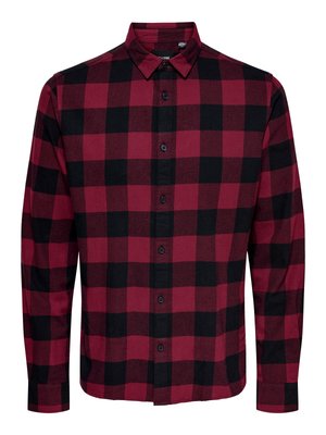 Only & Sons, ONSGUDMUND - Chemise - cabernet