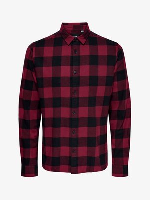 Only & Sons, ONSGUDMUND - Chemise - cabernet