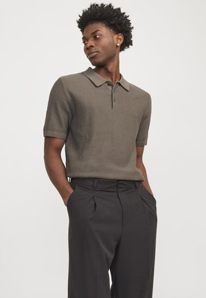 Jack & Jones PREMIUM SANDRI  - Polo - brown