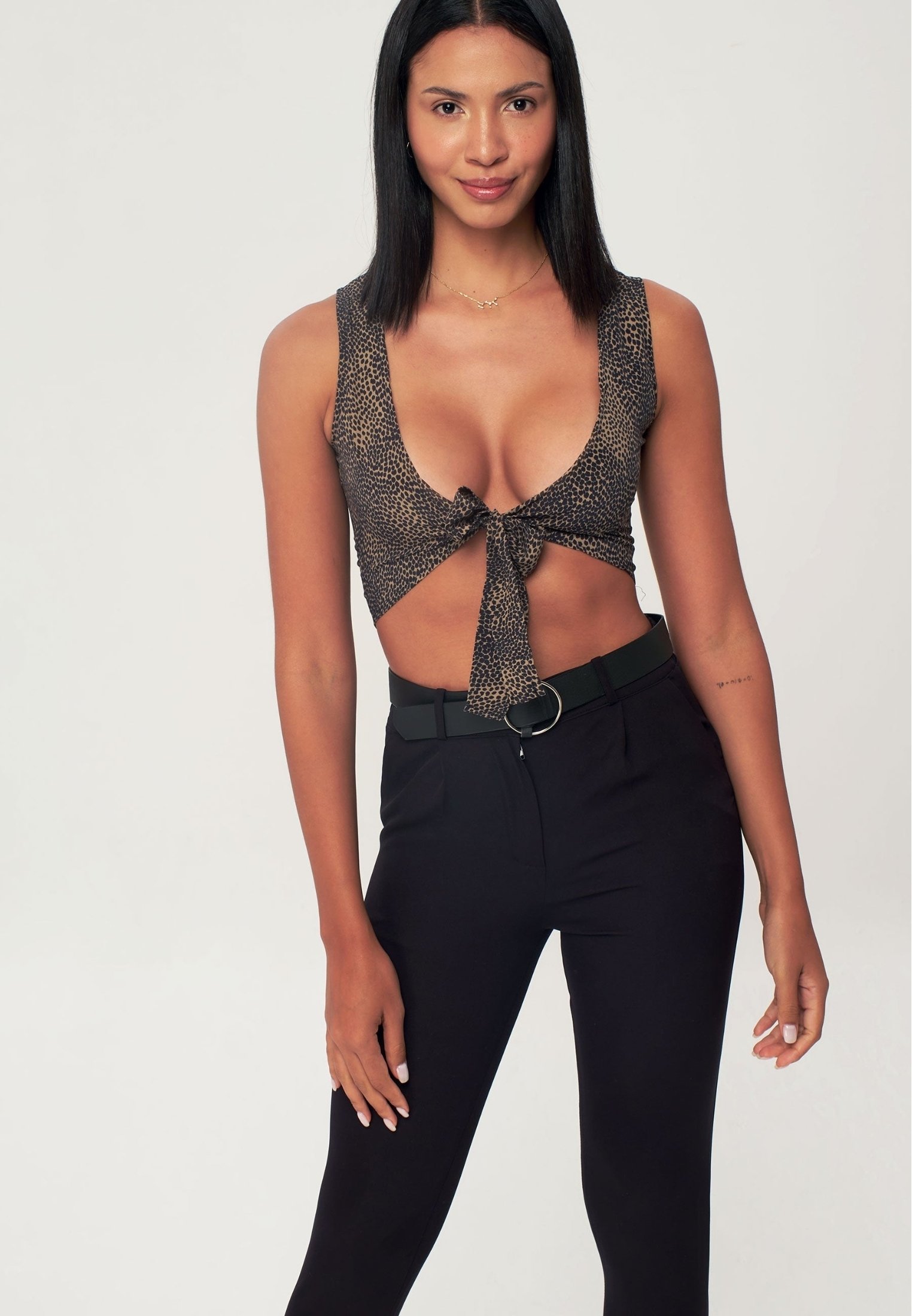 Herita Top/czarny - Zalando.pl