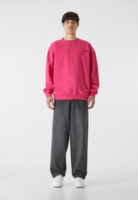 9N1M SENSE ESSENTIAL CREWNECK - Felpa - hibiskus pink