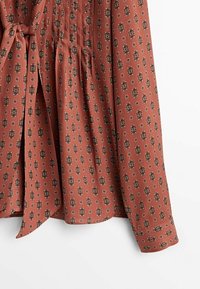 Massimo Dutti Bluse - neon pink