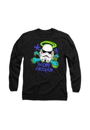 Long sleeved top - black