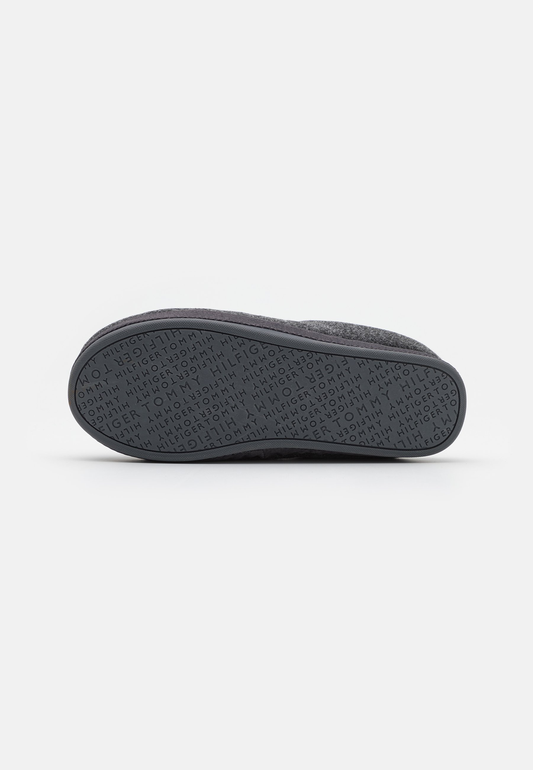 Tommy Hilfiger ESTABLISHED HOMESLIPPER - Hausschuh - dark ash/grau -  Zalando.de