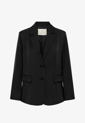 Kaffe, KALOUIS - Manteau court - black deep