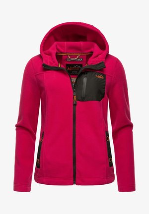 MOUNT IWAKI - Veste polaire - fuchsia