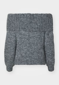 ONLY Carmakoma CARMARIE OFF SHOULDER  - Svetr - medium grey melange