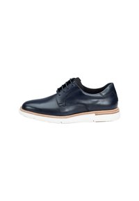 LLOYD Lador Derby Uomo - Scarpa Stringata In Pelle Con Gore-Tex E Suola In Gomma Caramato - 3