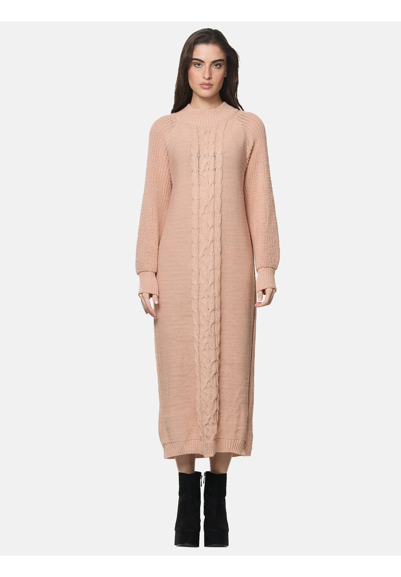 Elara Robe pull - beige