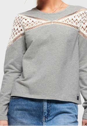 T-shirt à manches longues - grey