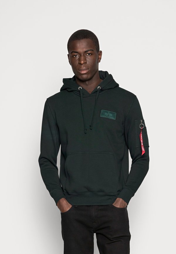 BACK PRINT HOODY - Hoodie - petrol2
