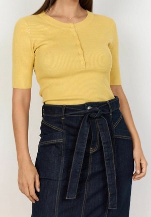 T-shirt basique - yellow