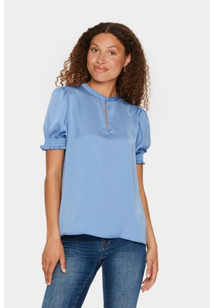 Saint Tropez NUNNI - Bluse - colony blue