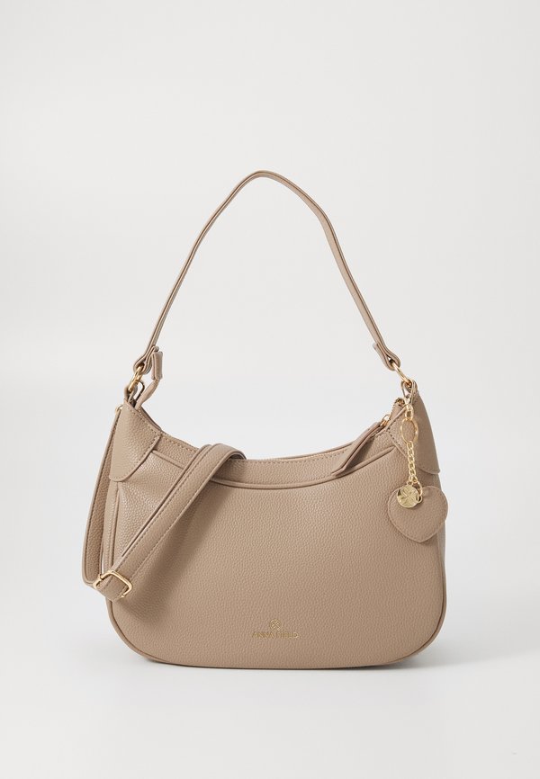 Handtasche - taupe