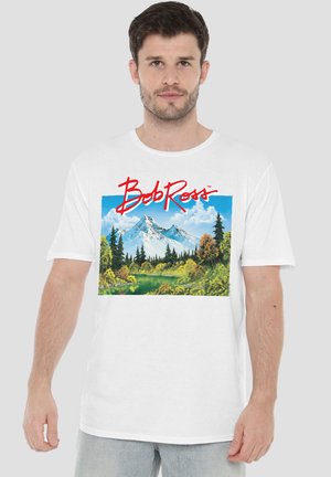 Cotton Soul, Print T-shirt - white