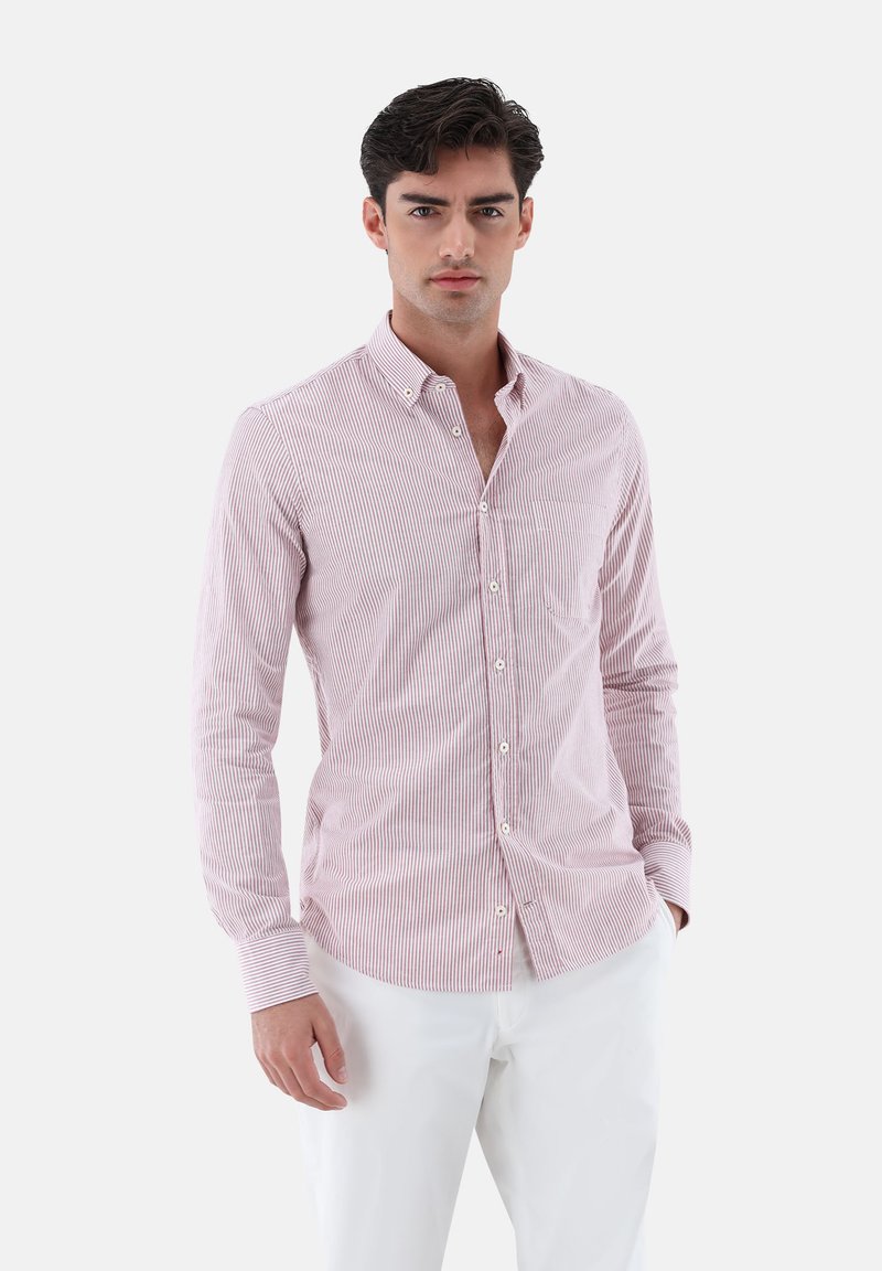 van Laack Camicia - red