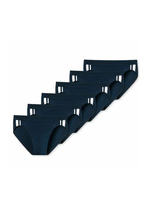 Schiesser STREIFEN 6ER PACK - Slip - navy