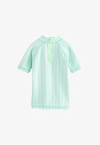 Ausgewählt, green stripe