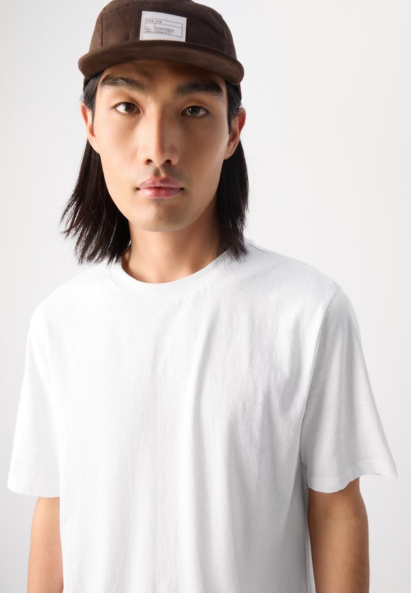 REGULAR FIT 3 CROSSES - Basic T-shirt - whilte4