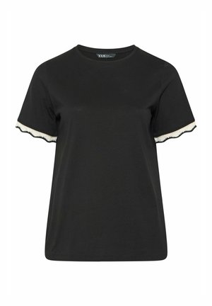 Yours Clothing, WOMEN'S T-SHIRTS - T-shirts print - black
