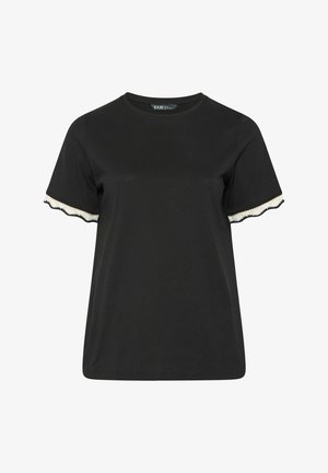 Yours Clothing, WOMEN'S T-SHIRTS - T-shirts print - black