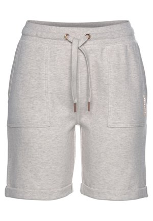 Shorts - beige meliert