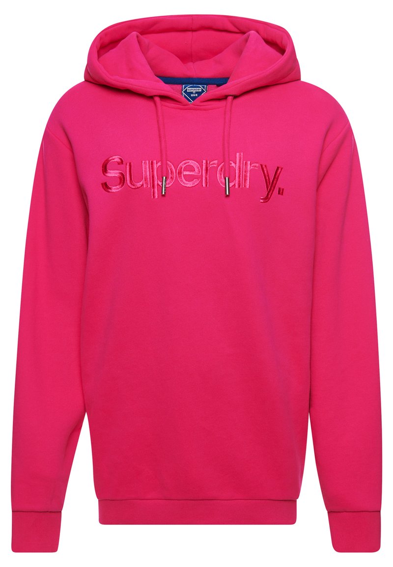 Superdry Core Logo Source Haettetrojer Hot Pink Pink Zalando Dk